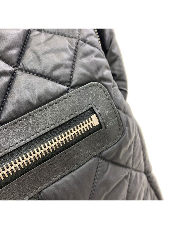 Chanel Coco Cocoon Silver Backpack Nylon main image 5
